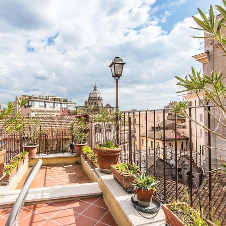 Pallaro Terrace Apartment روما المظهر الخارجي الصورة