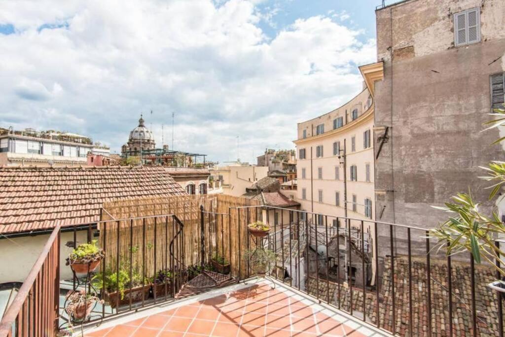 Pallaro Terrace Apartment روما المظهر الخارجي الصورة