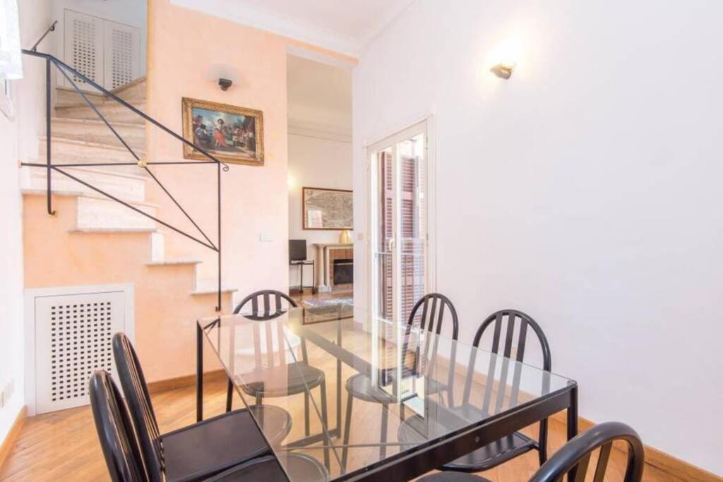 Pallaro Terrace Apartment روما المظهر الخارجي الصورة