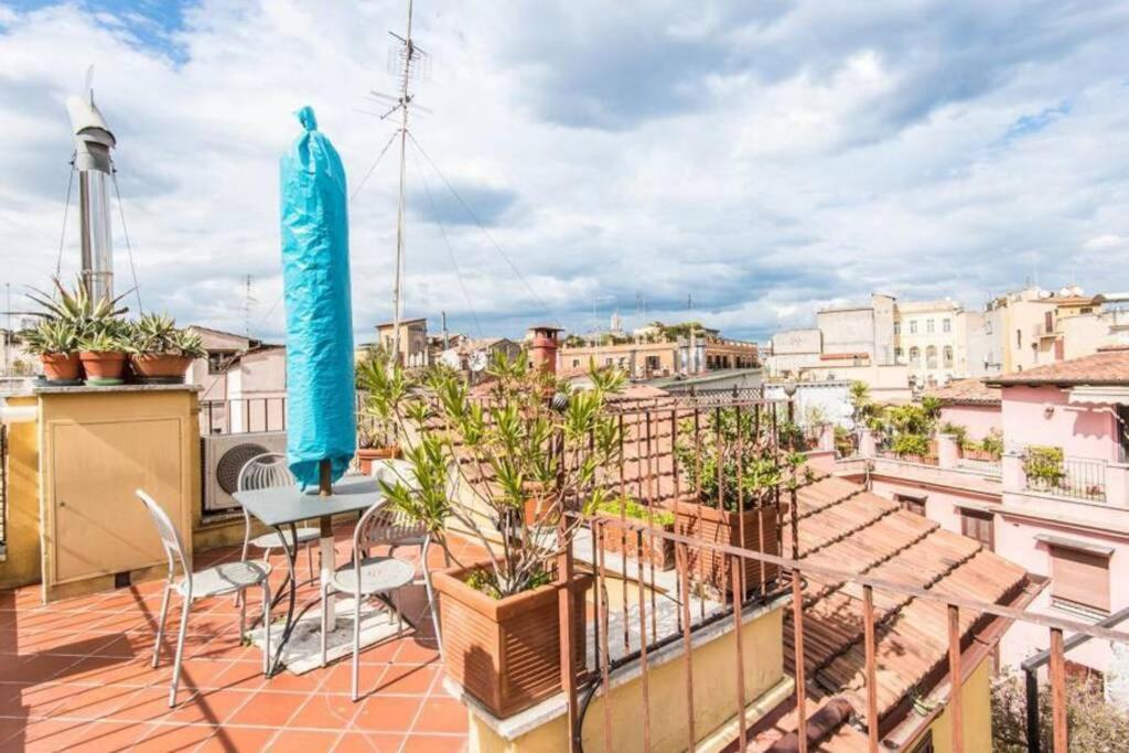 Pallaro Terrace Apartment روما المظهر الخارجي الصورة