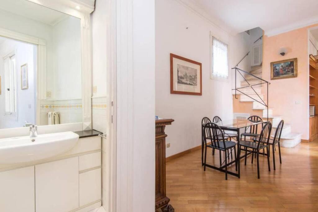Pallaro Terrace Apartment روما المظهر الخارجي الصورة