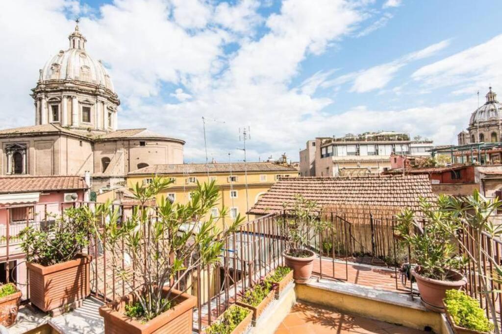 Pallaro Terrace Apartment روما المظهر الخارجي الصورة