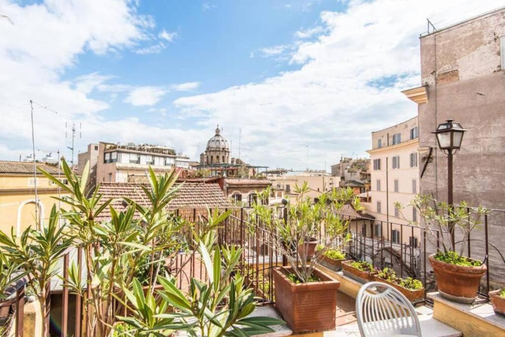 Pallaro Terrace Apartment روما المظهر الخارجي الصورة