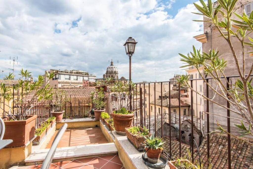Pallaro Terrace Apartment روما المظهر الخارجي الصورة