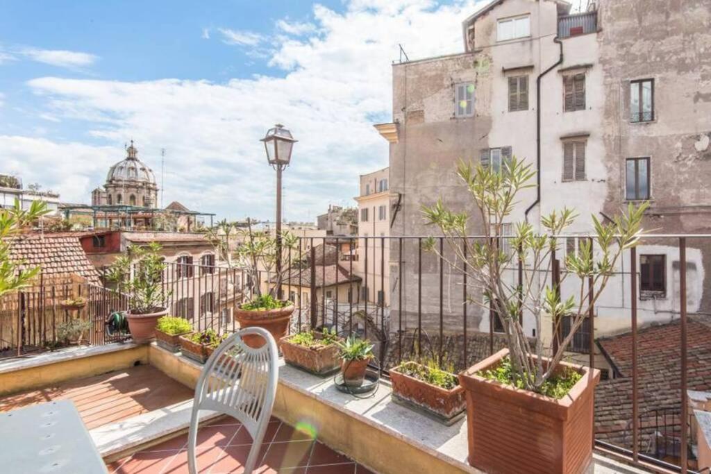 Pallaro Terrace Apartment روما المظهر الخارجي الصورة