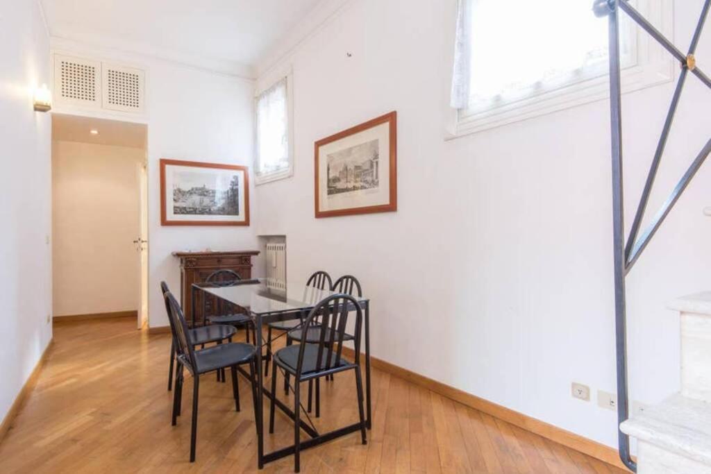 Pallaro Terrace Apartment روما المظهر الخارجي الصورة