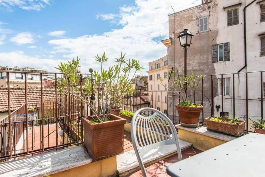 Pallaro Terrace Apartment روما المظهر الخارجي الصورة