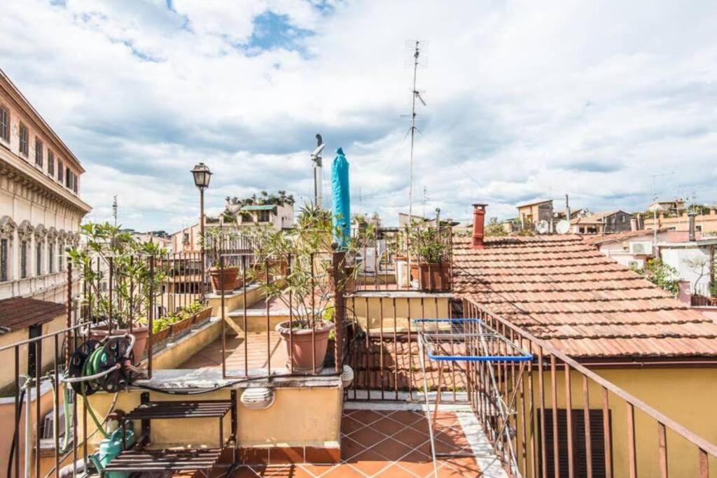 Pallaro Terrace Apartment روما المظهر الخارجي الصورة