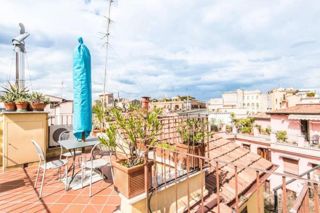 Pallaro Terrace Apartment روما المظهر الخارجي الصورة