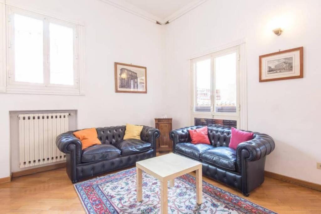 Pallaro Terrace Apartment روما المظهر الخارجي الصورة