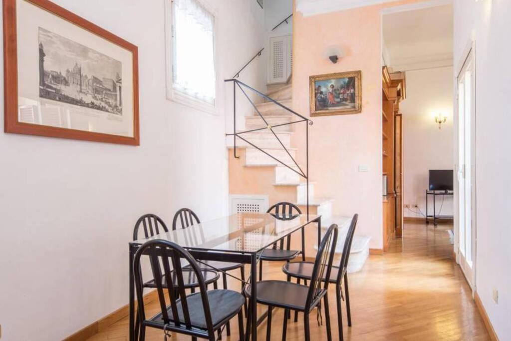 Pallaro Terrace Apartment روما المظهر الخارجي الصورة