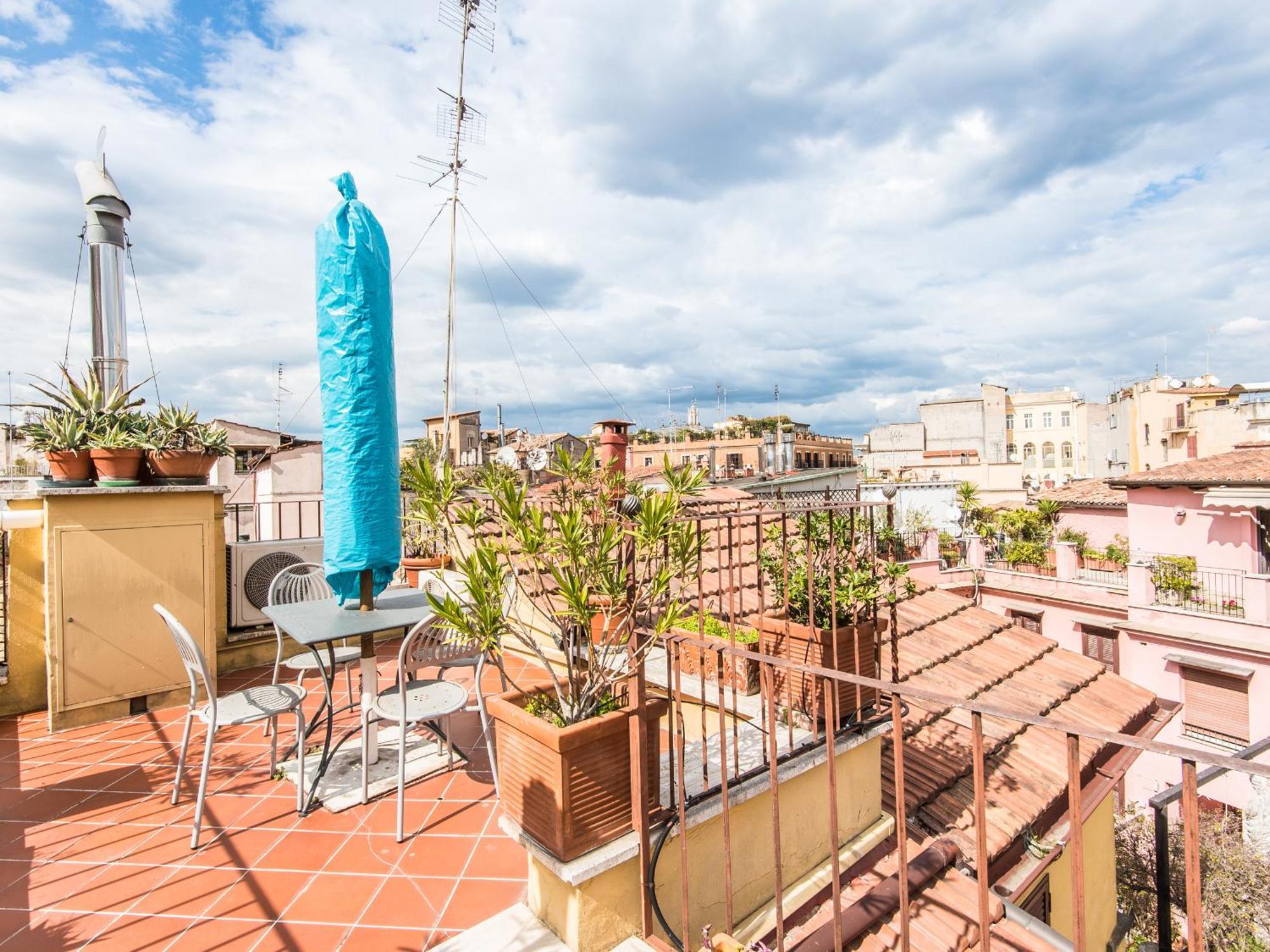 Pallaro Terrace Apartment روما المظهر الخارجي الصورة
