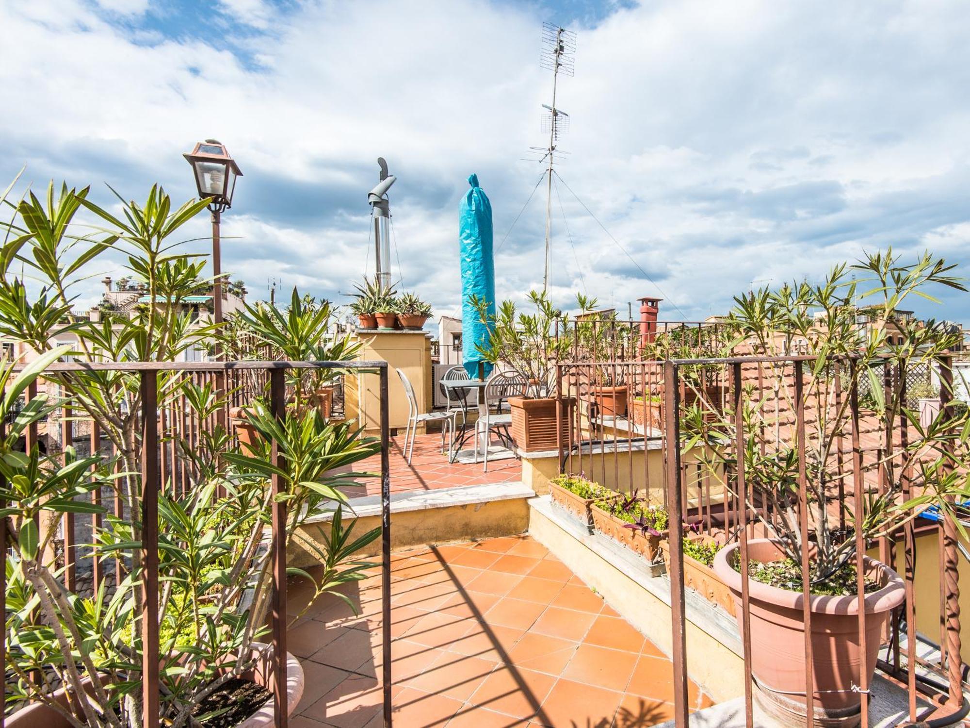 Pallaro Terrace Apartment روما المظهر الخارجي الصورة