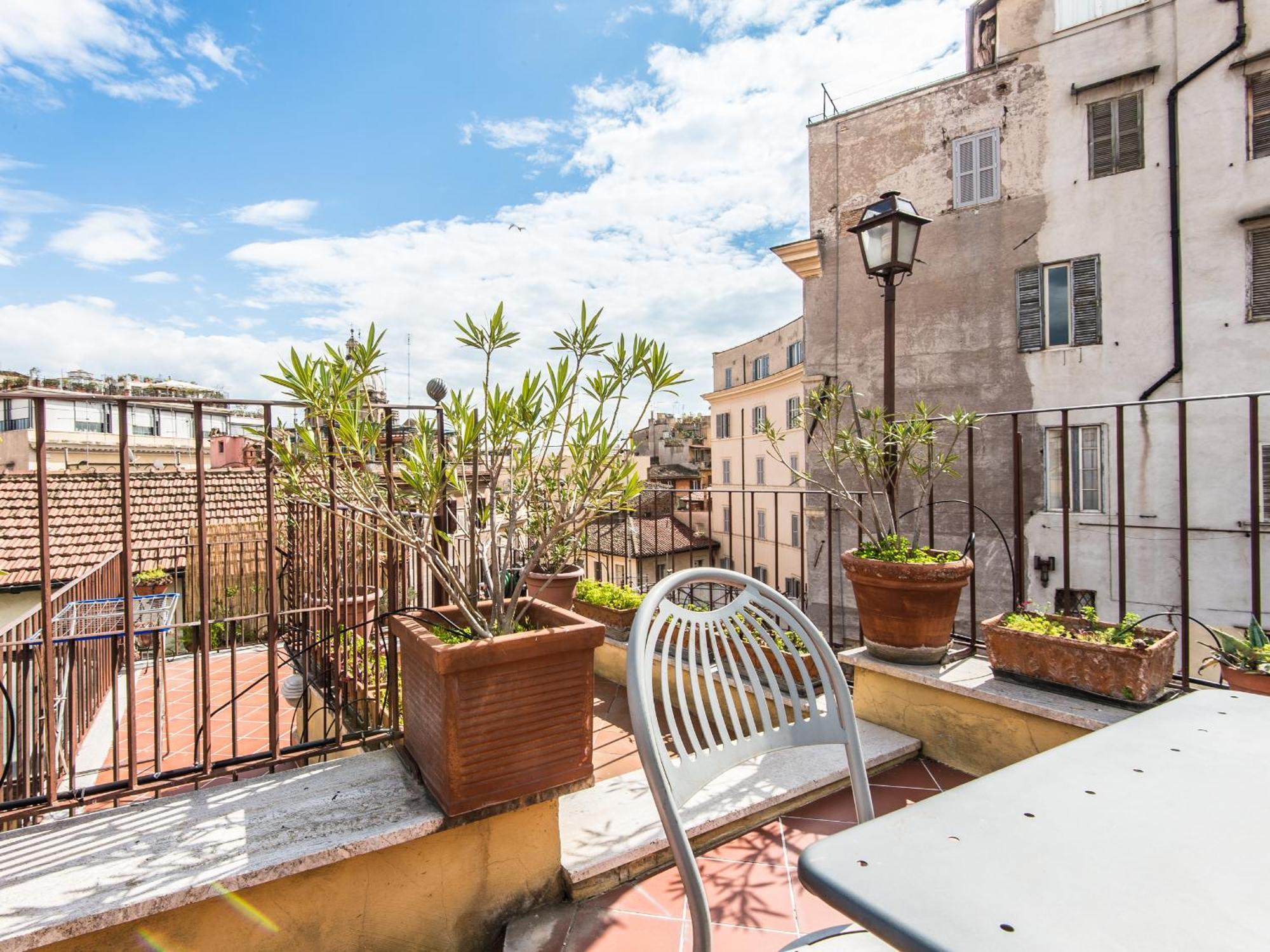 Pallaro Terrace Apartment روما المظهر الخارجي الصورة