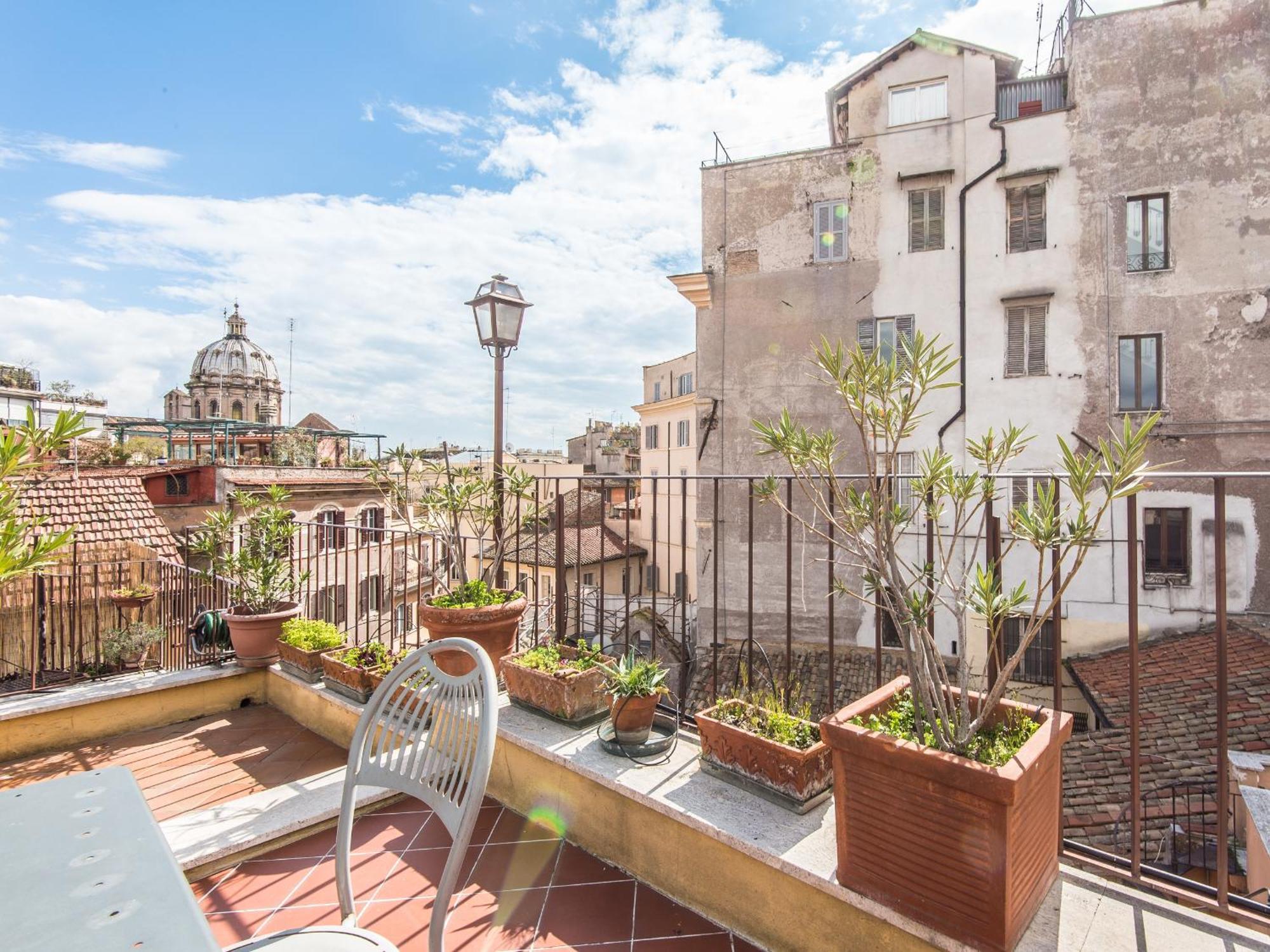 Pallaro Terrace Apartment روما المظهر الخارجي الصورة