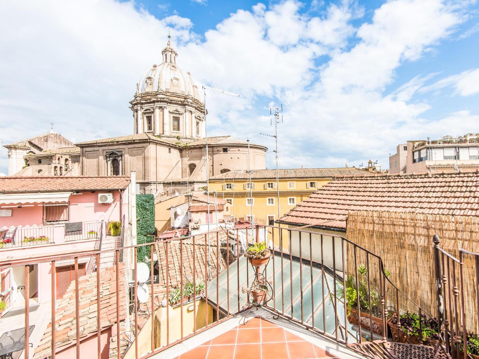 Pallaro Terrace Apartment روما المظهر الخارجي الصورة